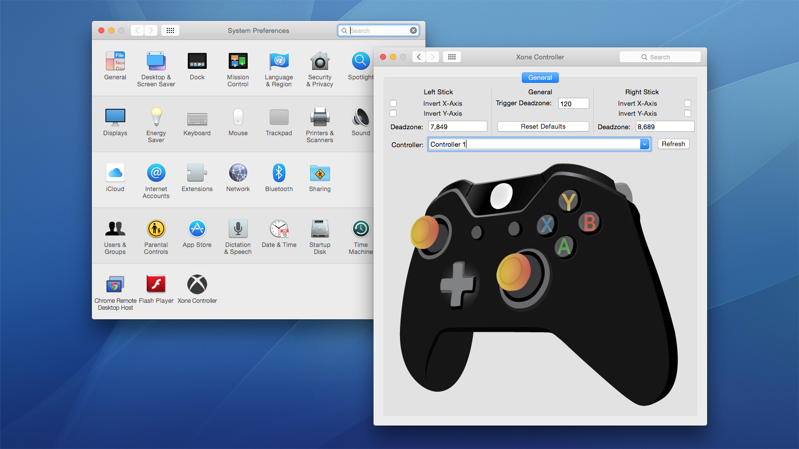 xbox controller download for mac